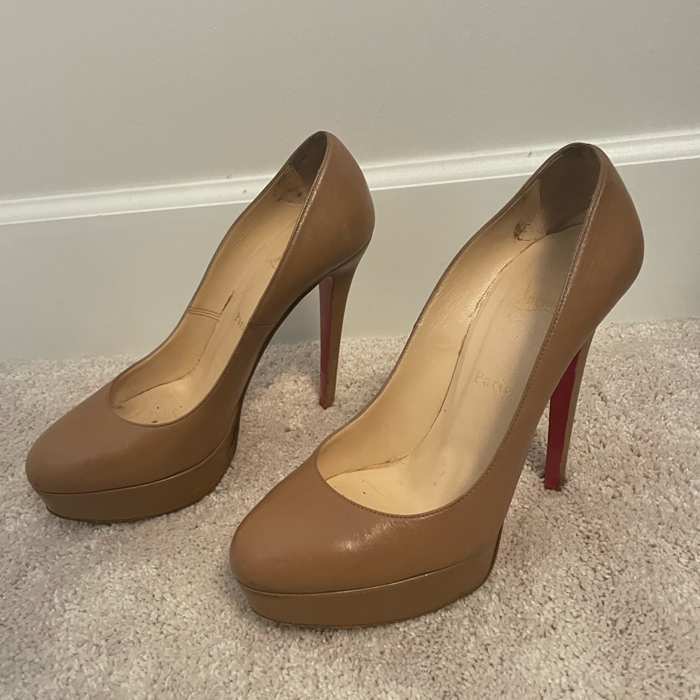 Christian Louboutin Bianca 140 in size 38.5